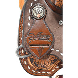 New! 13.5" Scott Thomas Barrel Racing Saddle