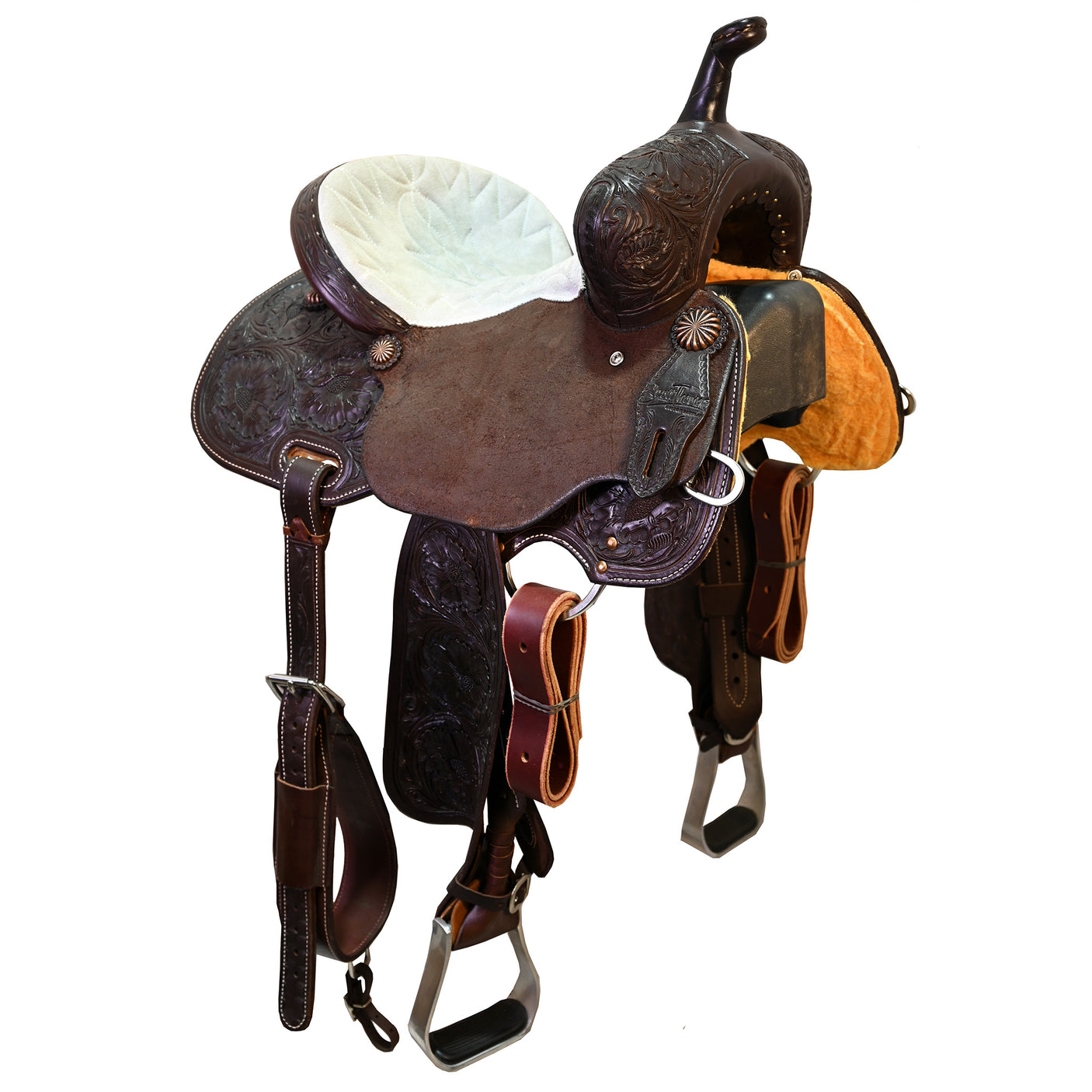 New! 13.5" Scott Thomas Barrel Racing Saddle