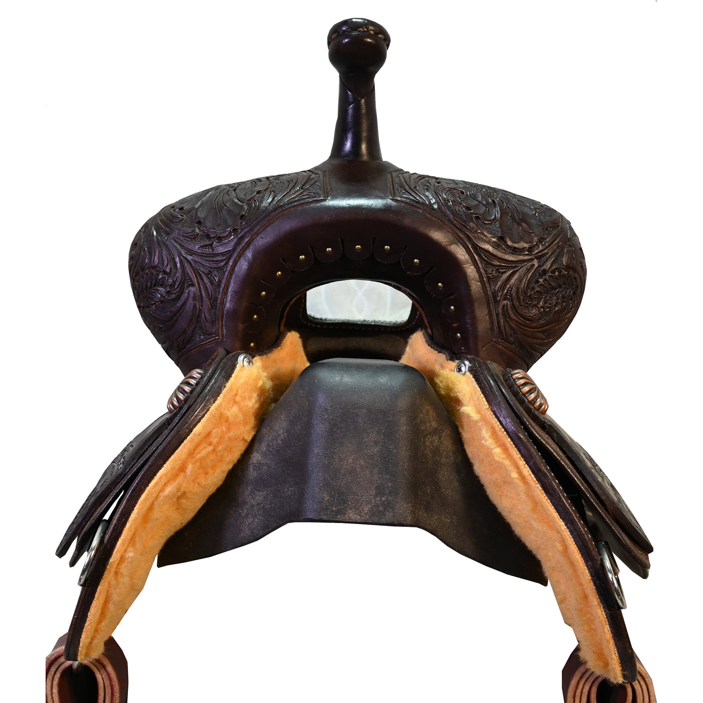New! 13.5" Scott Thomas Barrel Racing Saddle