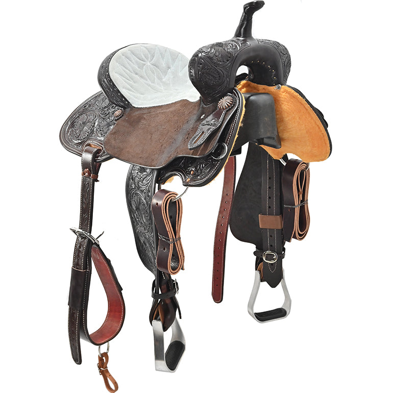 New! 15" Scott Thomas Barrel Racing Saddle