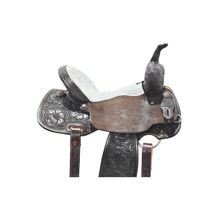 New! 15" Scott Thomas Barrel Racing Saddle