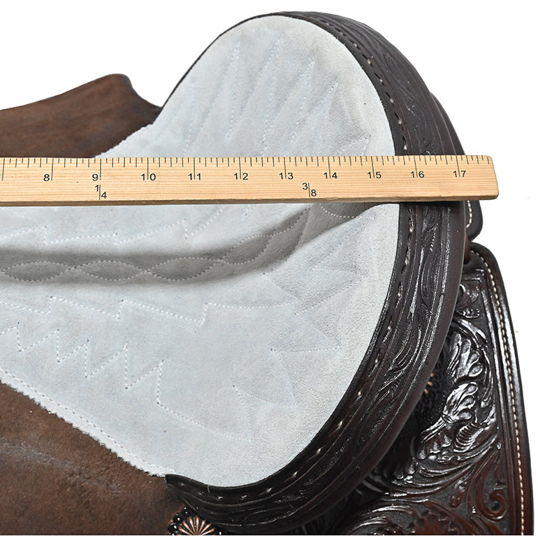 New! 15" Scott Thomas Barrel Racing Saddle