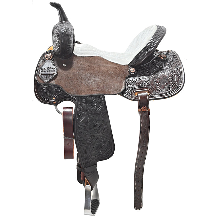 New! 15" Scott Thomas Barrel Racing Saddle
