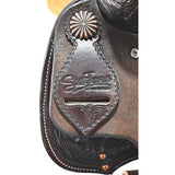New! 15" Scott Thomas Barrel Racing Saddle