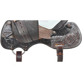 New! 15" Scott Thomas Barrel Racing Saddle