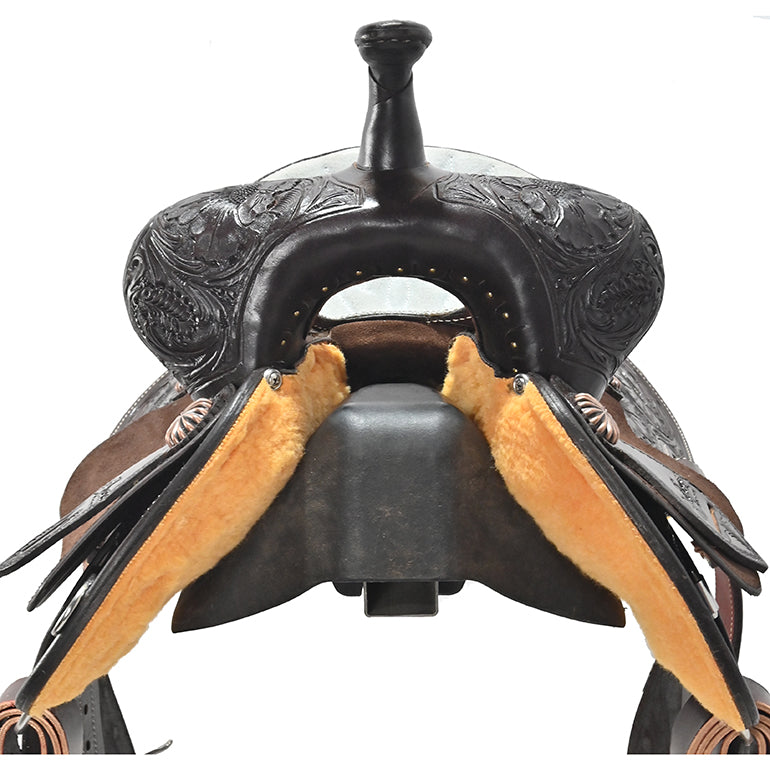 New! 15" Scott Thomas Barrel Racing Saddle