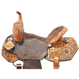 New! 14" Scott Thomas Barrel Racing Saddle
