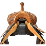 New! 14" Scott Thomas Barrel Racing Saddle