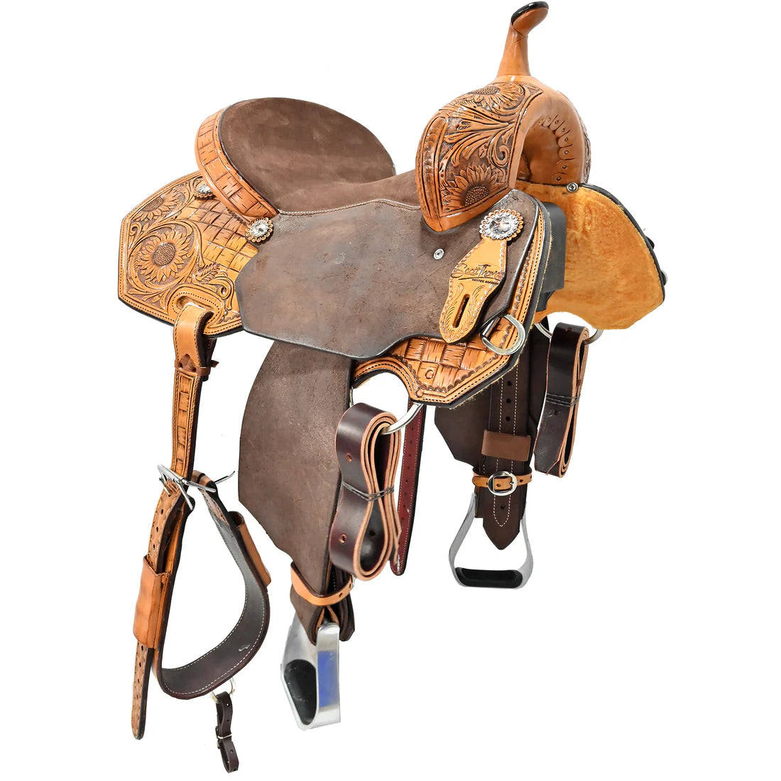 New! 13.5" Scott Thomas Barrel Racing Saddle