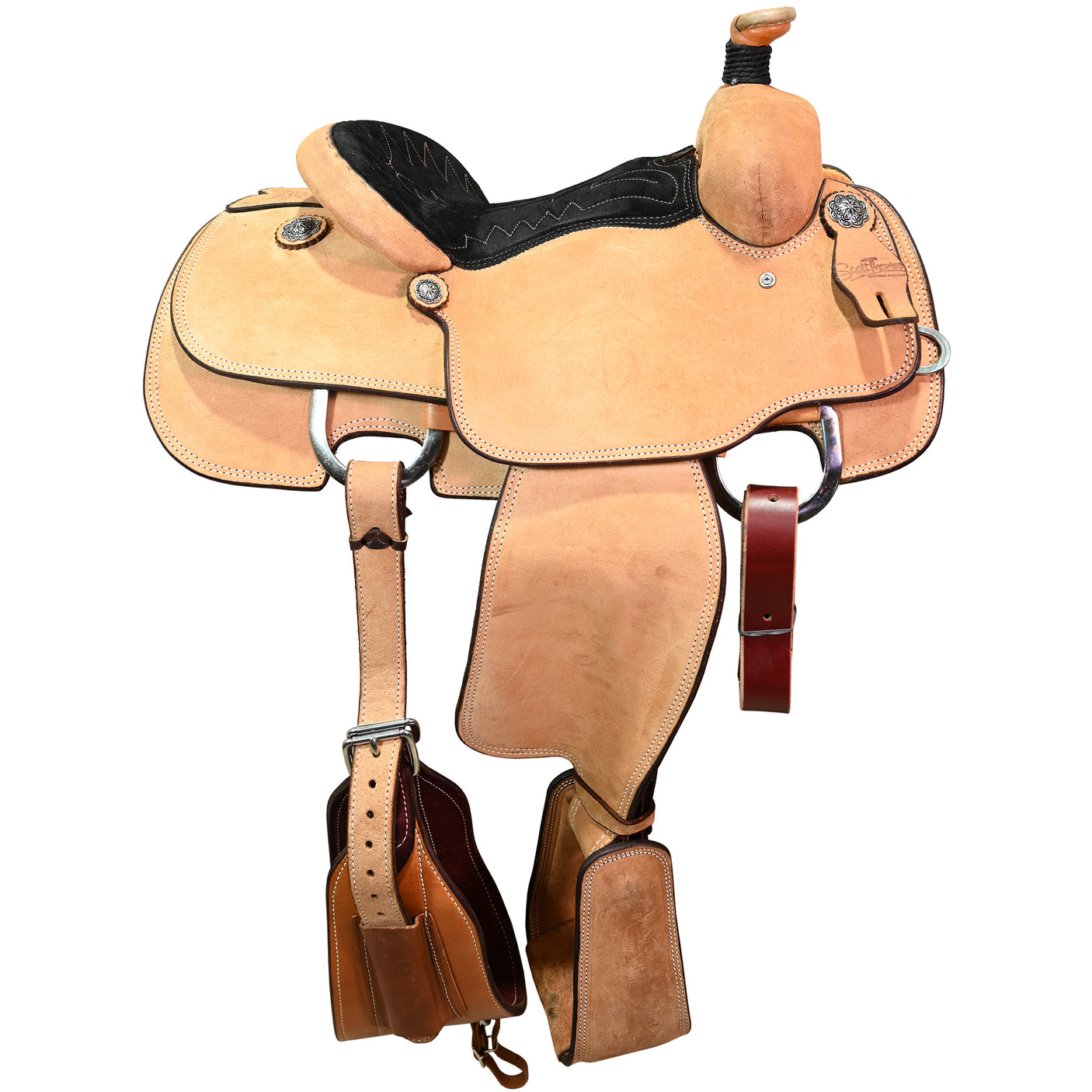 New! 14" Scott Thomas Calf Roping Saddle