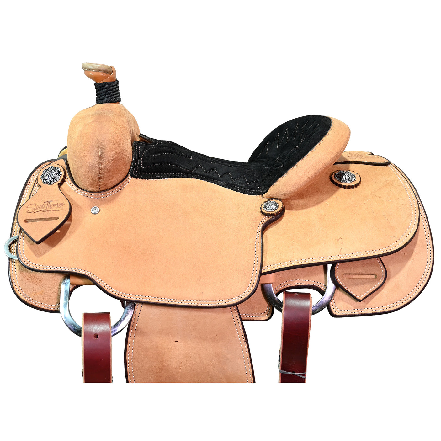 New! 14" Scott Thomas Calf Roping Saddle