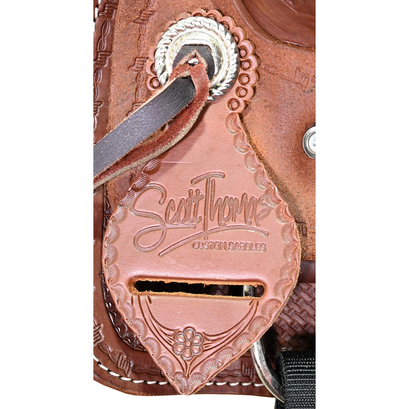 New! 10" Scott Thomas Youth Ranch Saddle