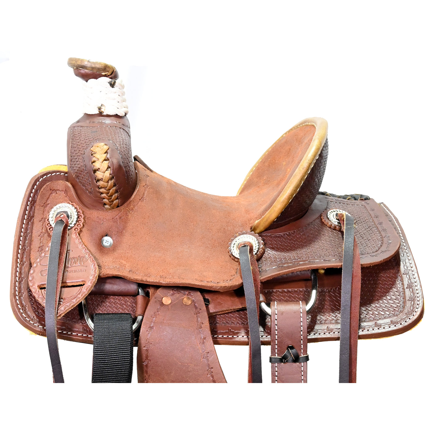 New! 10" Scott Thomas Youth Ranch Saddle