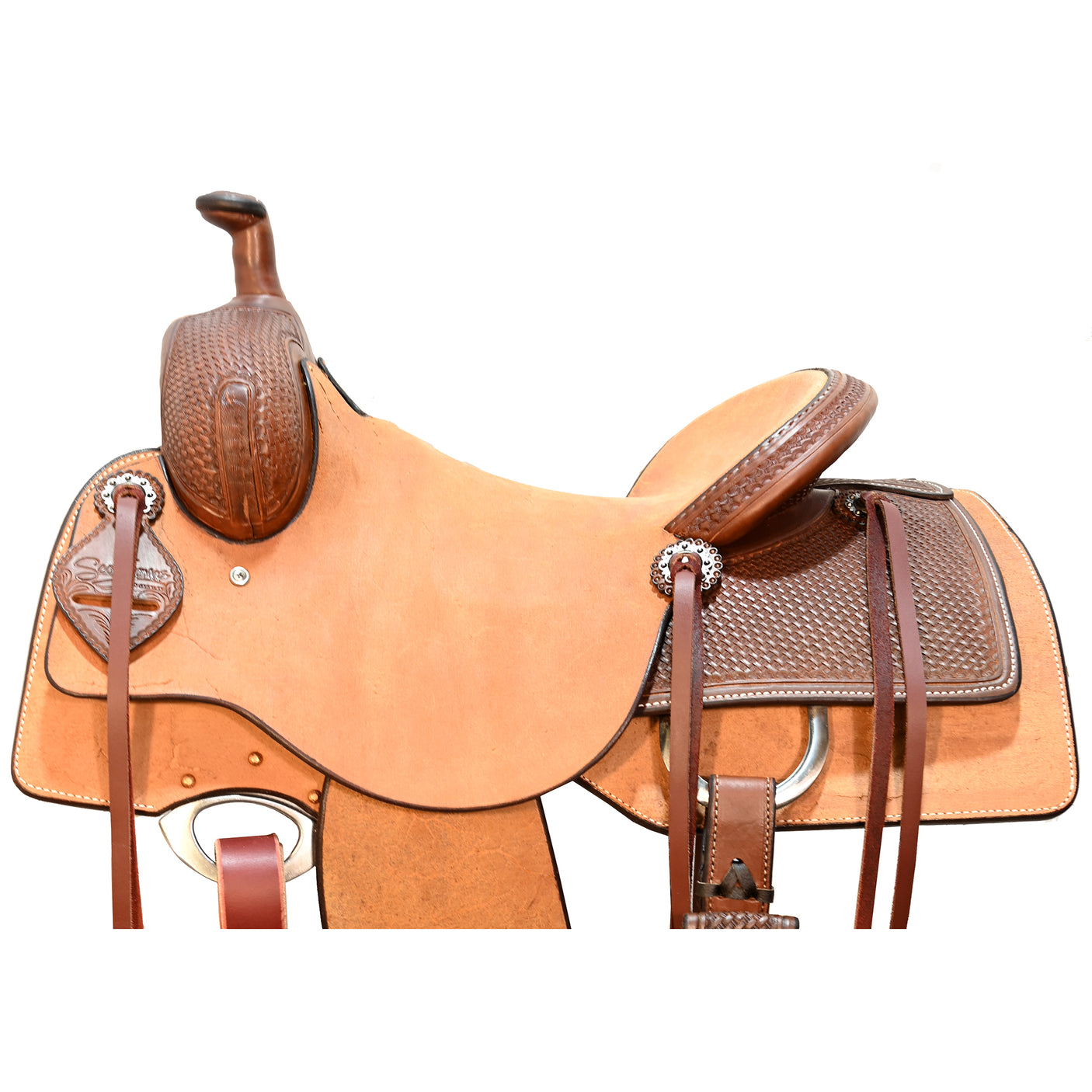 New! 15.5" Scott Thomas Ranch Cutting Saddle