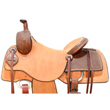New! 15.5" Scott Thomas Ranch Cutting Saddle