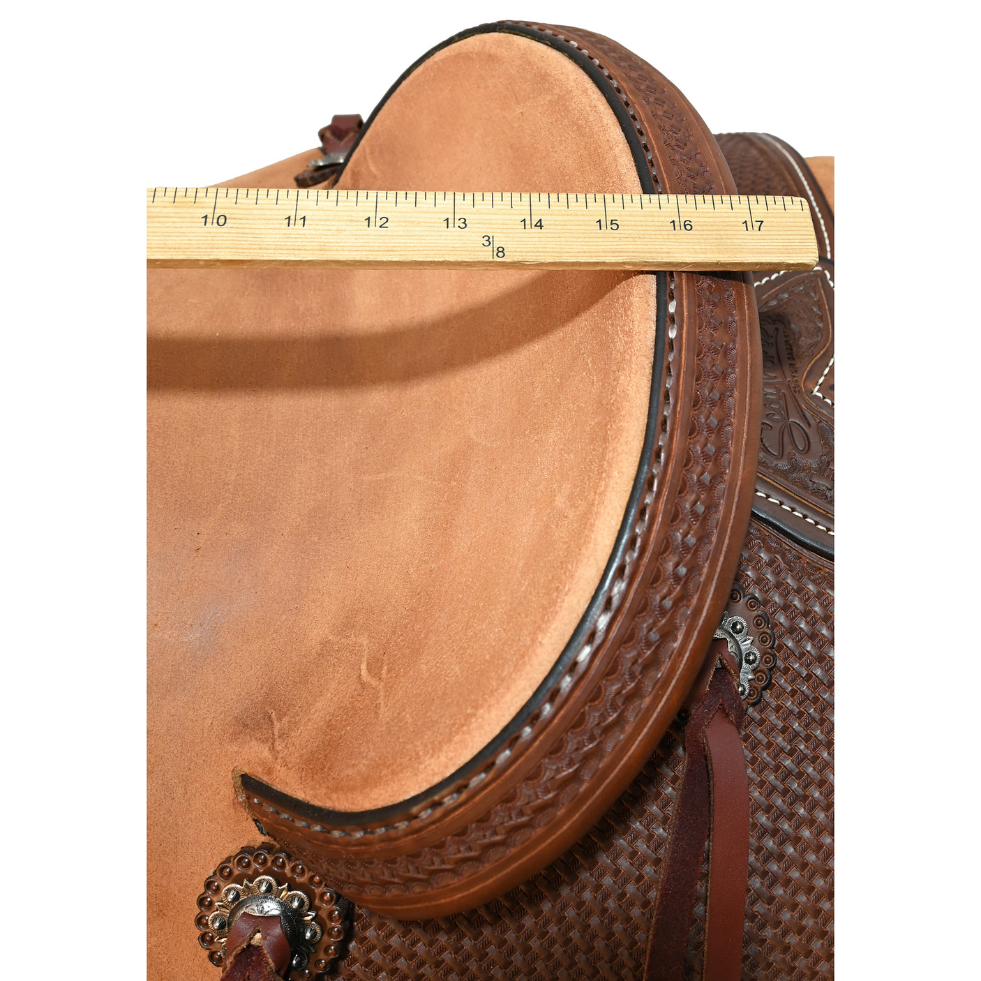 New! 15.5" Scott Thomas Ranch Cutting Saddle