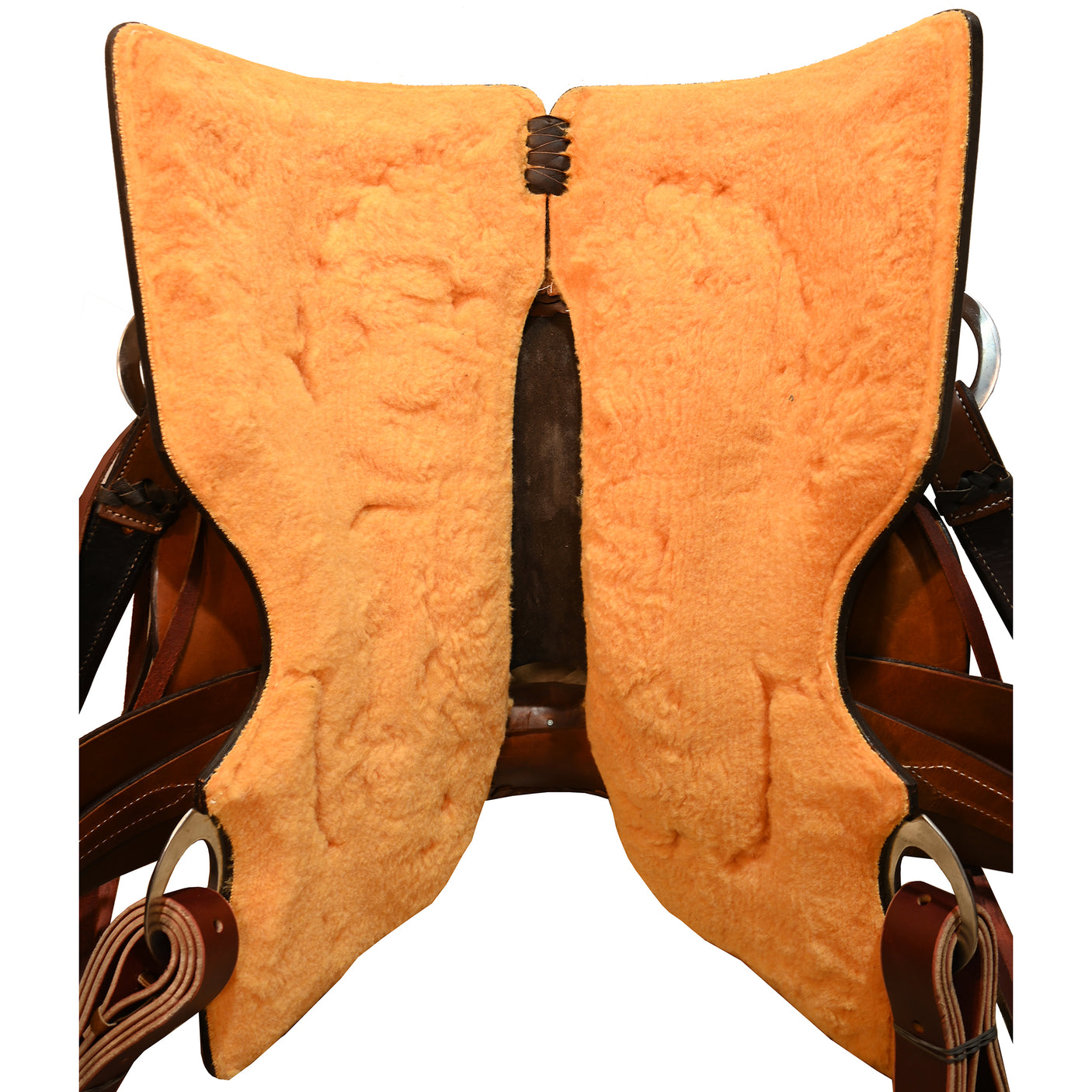 New! 15.5" Scott Thomas Ranch Cutting Saddle
