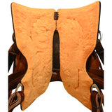 New! 15.5" Scott Thomas Ranch Cutting Saddle