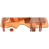 New! 15.5" Scott Thomas Ranch Cutting Saddle