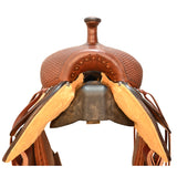 New! 15.5" Scott Thomas Ranch Cutting Saddle