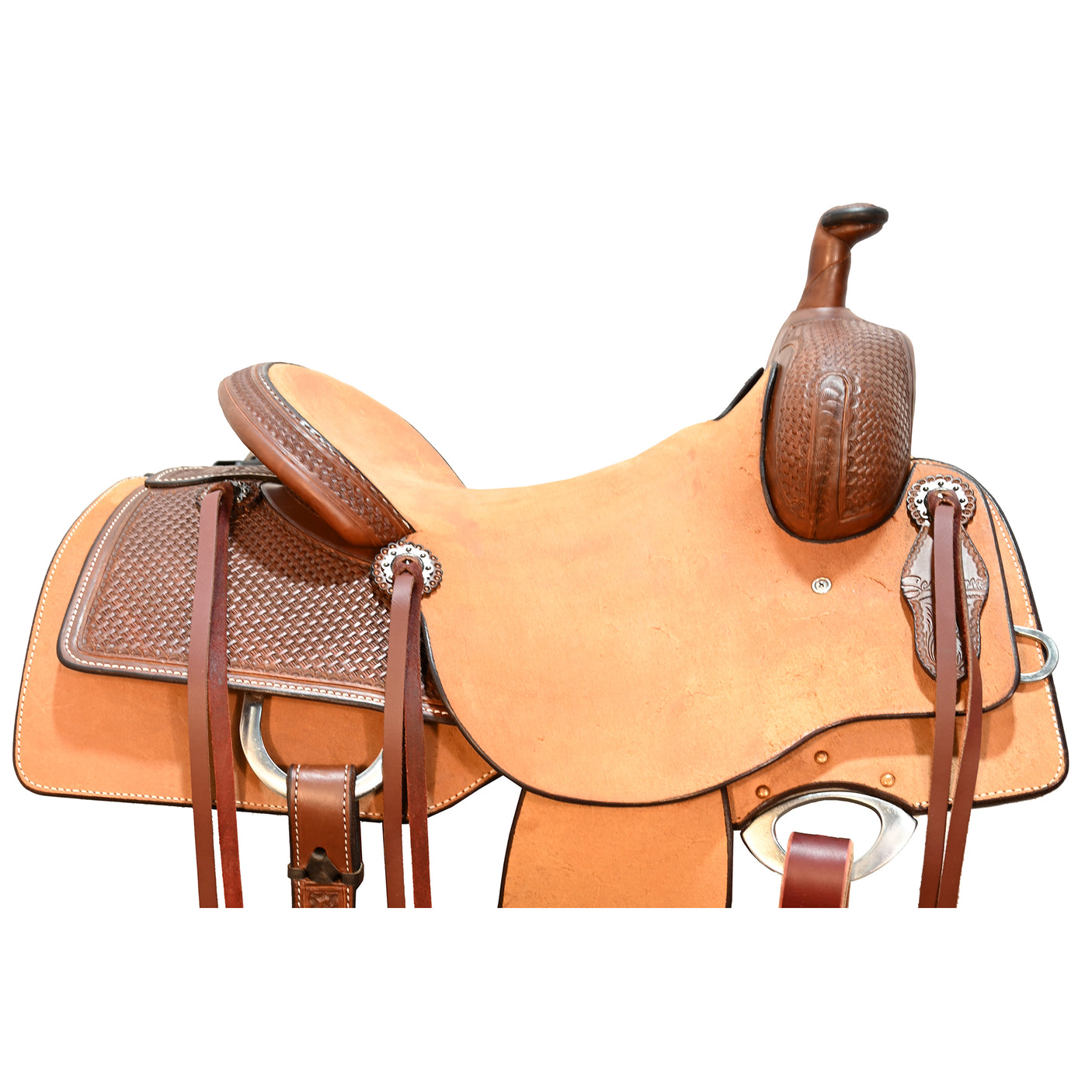 New! 15.5" Scott Thomas Ranch Cutting Saddle