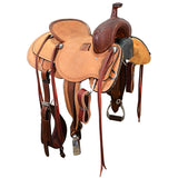 New! 15.5" Scott Thomas Saddlery Ranch Cutting Saddle