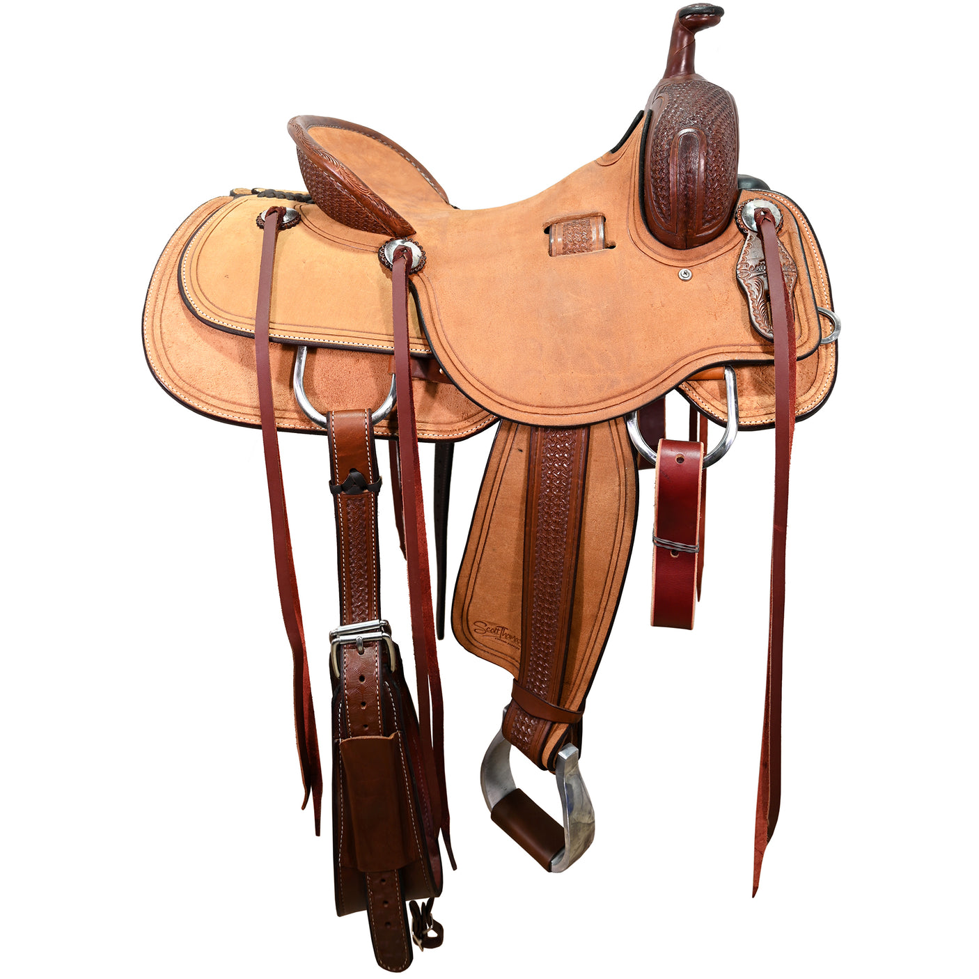 New! 15.5" Scott Thomas Saddlery Ranch Cutting Saddle