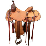 New! 15.5" Scott Thomas Saddlery Ranch Cutting Saddle