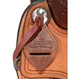 New! 15.5" Scott Thomas Saddlery Ranch Cutting Saddle