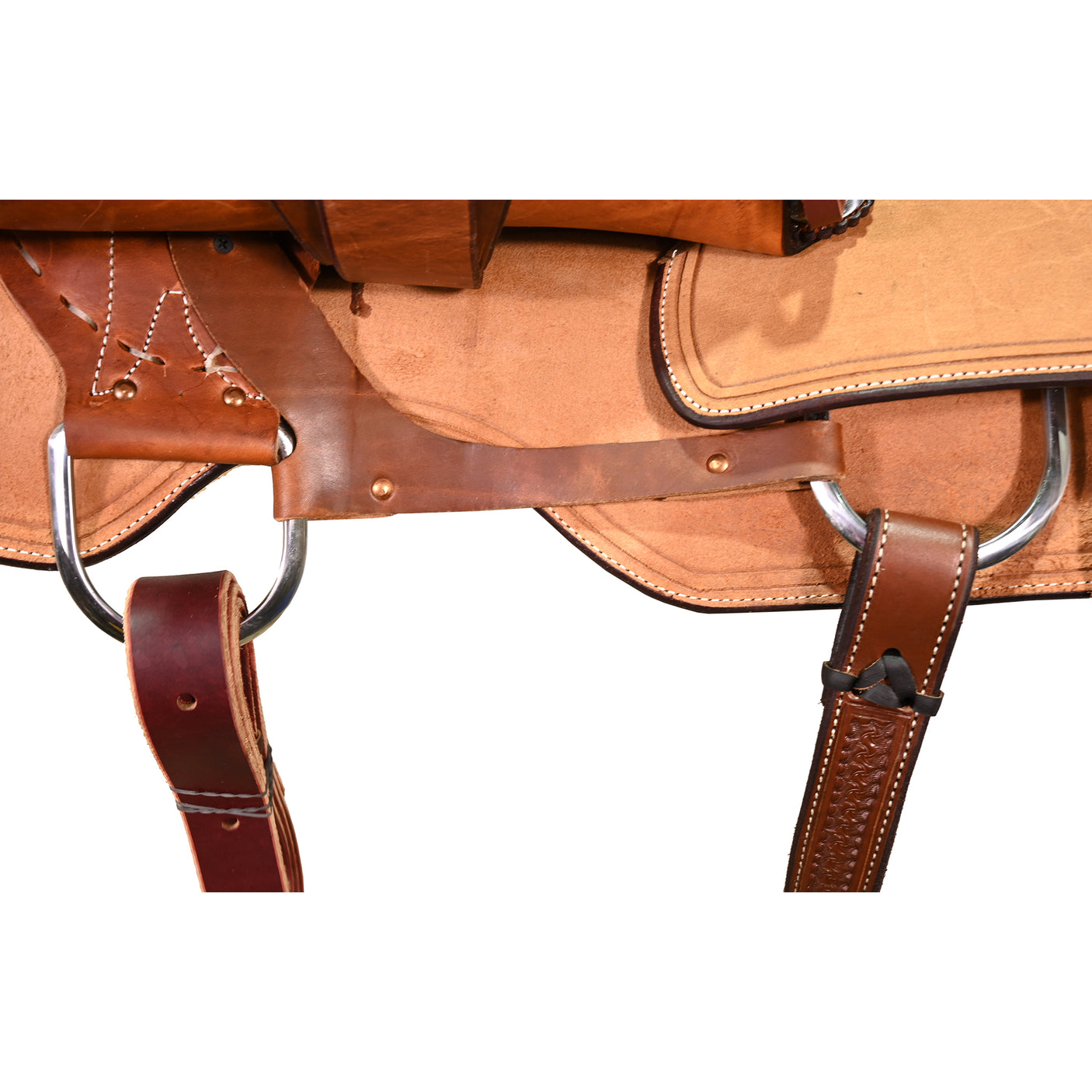 New! 15.5" Scott Thomas Saddlery Ranch Cutting Saddle