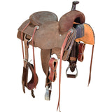New! 16" Scott Thomas Custom Saddles Ranch Cutting Saddle
