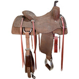 New! 16" Scott Thomas Custom Saddles Ranch Cutting Saddle