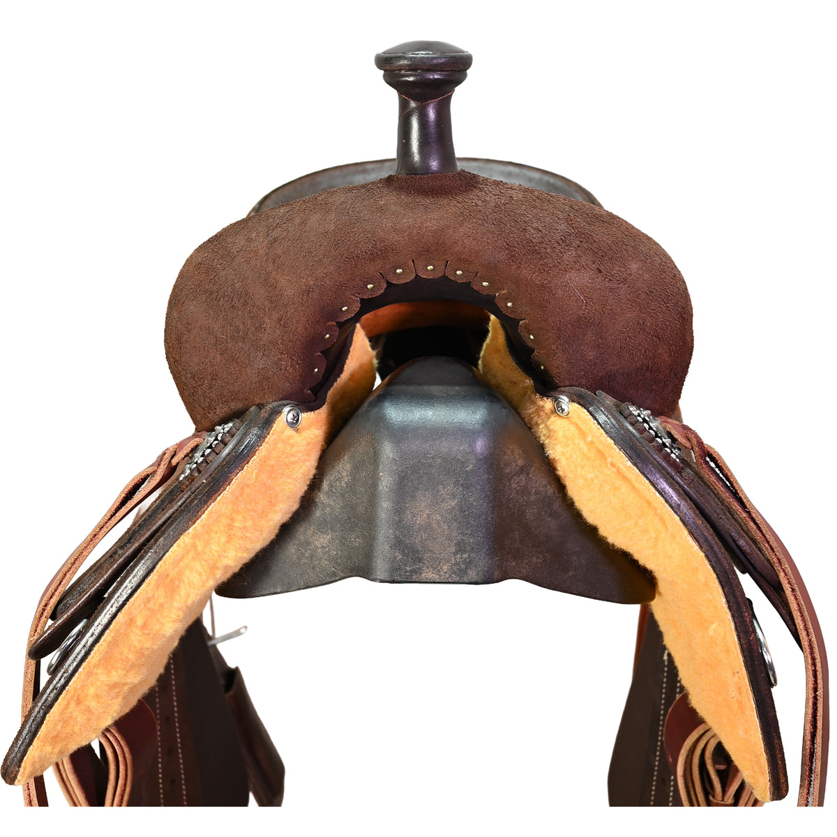 New! 16" Scott Thomas Custom Saddles Ranch Cutting Saddle