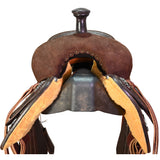 New! 16" Scott Thomas Custom Saddles Ranch Cutting Saddle