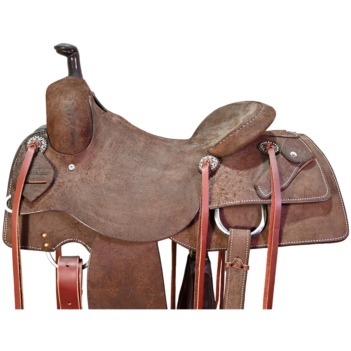 New! 16" Scott Thomas Custom Saddles Ranch Cutting Saddle