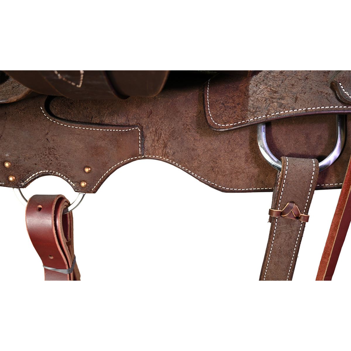 New! 16" Scott Thomas Custom Saddles Ranch Cutting Saddle