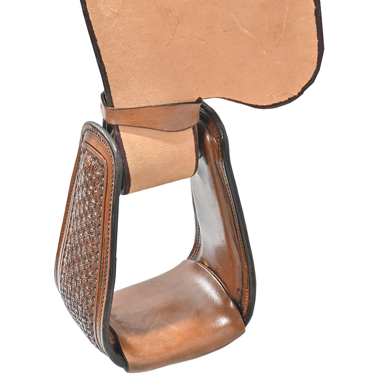 New! 15" Scott Thomas Team Roping Saddle