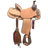 New! 15" Scott Thomas Team Roping Saddle