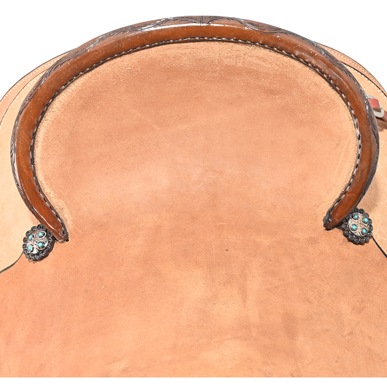 New! 15" Scott Thomas Team Roping Saddle
