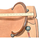 New! 15" Scott Thomas Team Roping Saddle