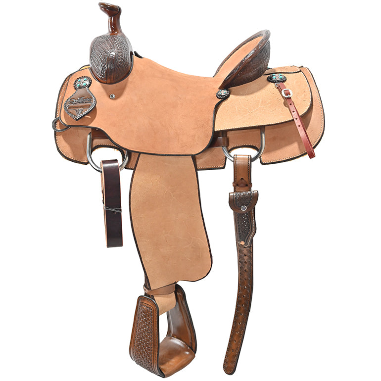 New! 15" Scott Thomas Team Roping Saddle