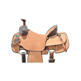 New! 15" Scott Thomas Team Roping Saddle