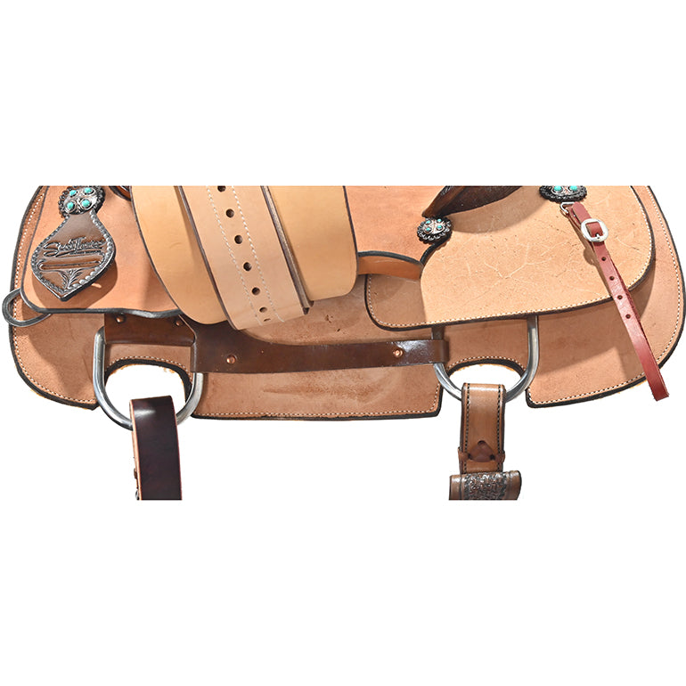 New! 15" Scott Thomas Team Roping Saddle