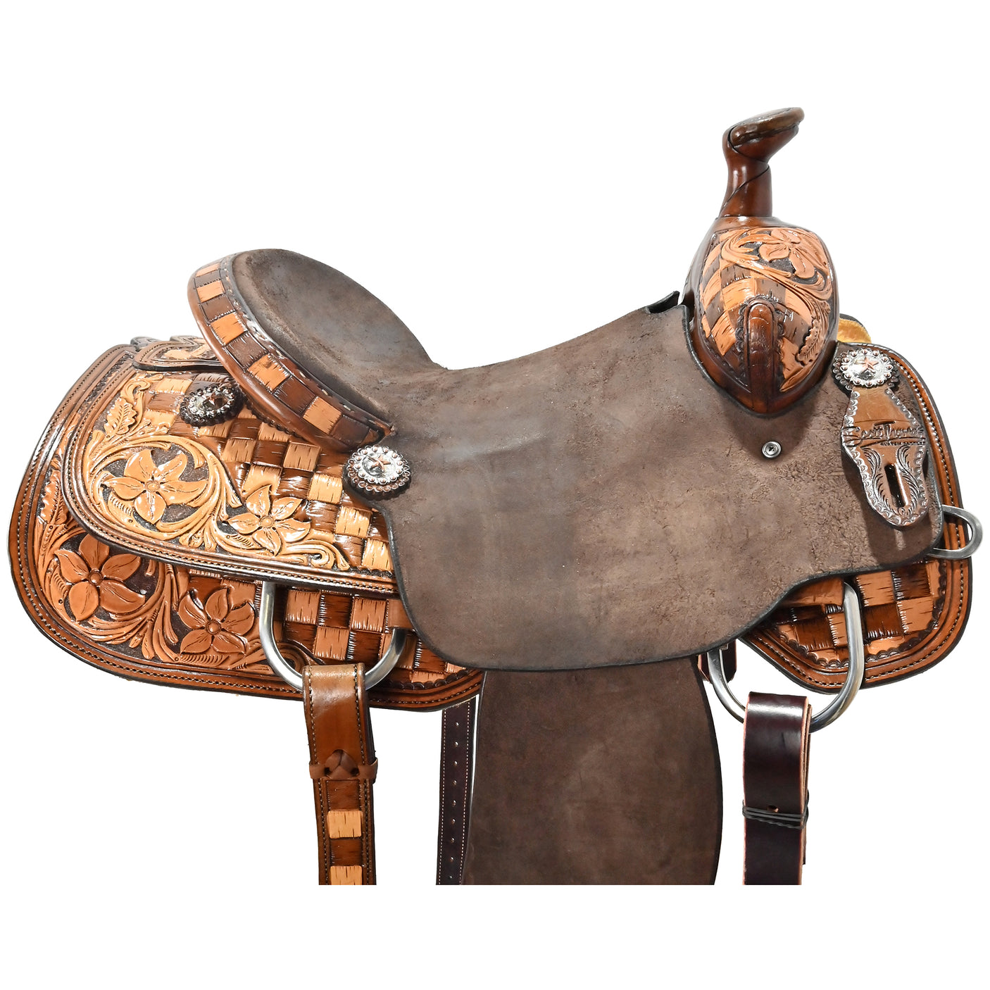 New! 14.5" Scott Thomas Team Roping Saddle