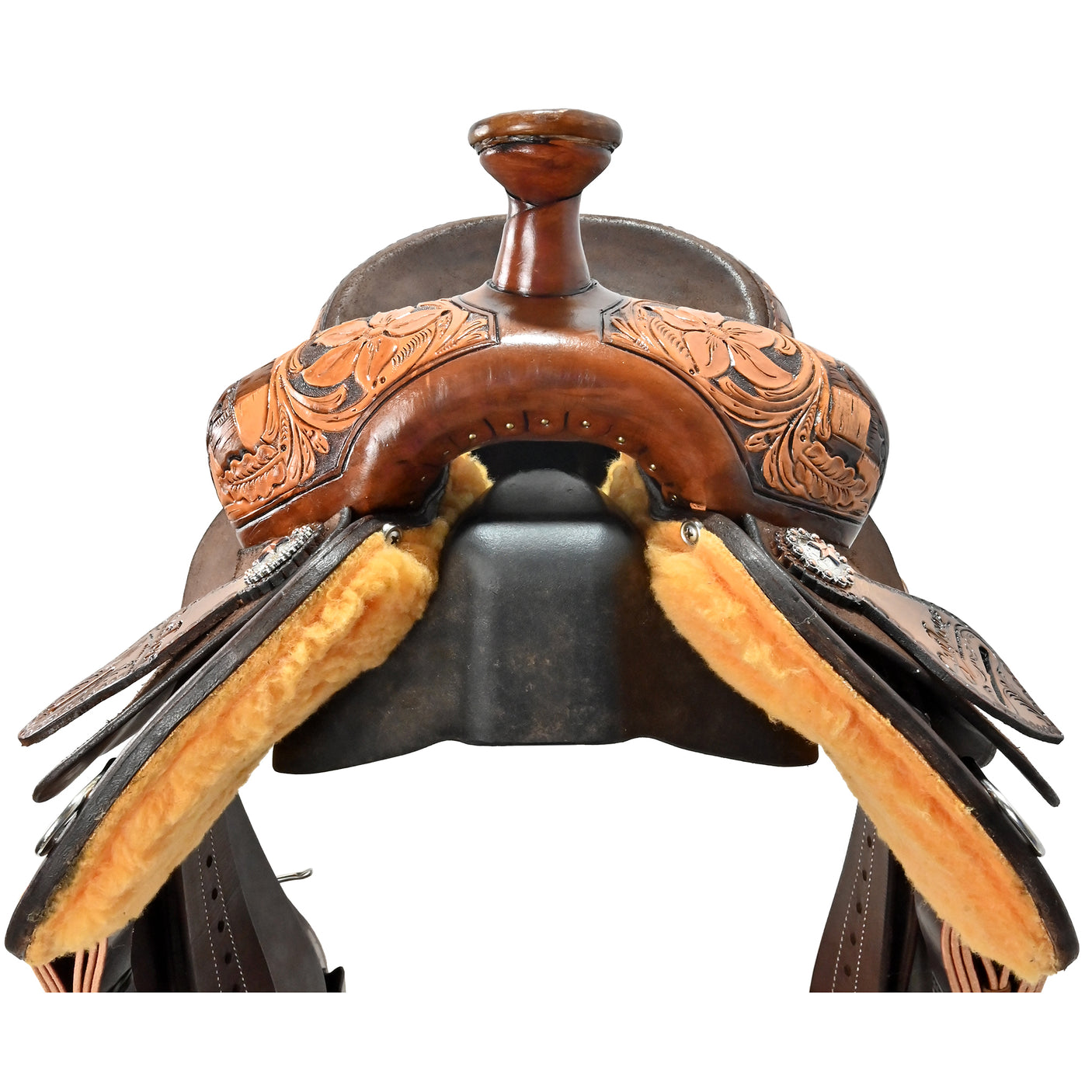 New! 14.5" Scott Thomas Team Roping Saddle