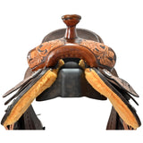 New! 14.5" Scott Thomas Team Roping Saddle