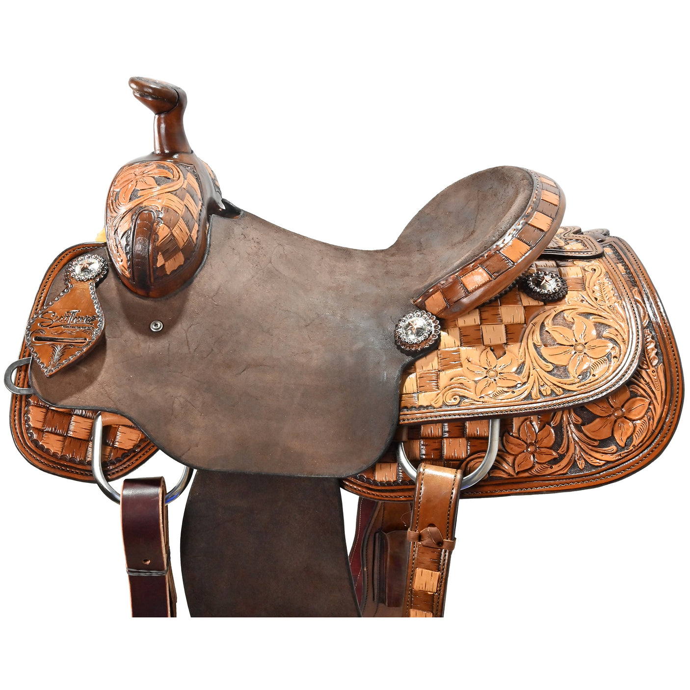 New! 14.5" Scott Thomas Team Roping Saddle