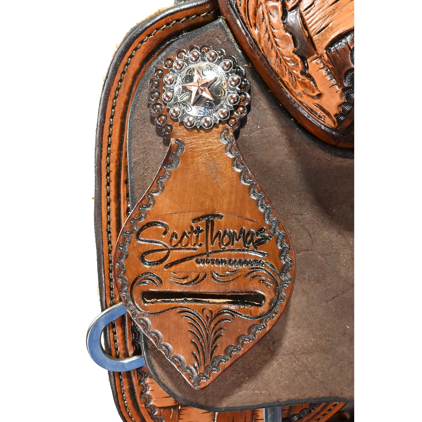 New! 14.5" Scott Thomas Team Roping Saddle