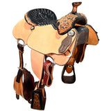 New! 14.5" Scott Thomas Team Roping Saddle