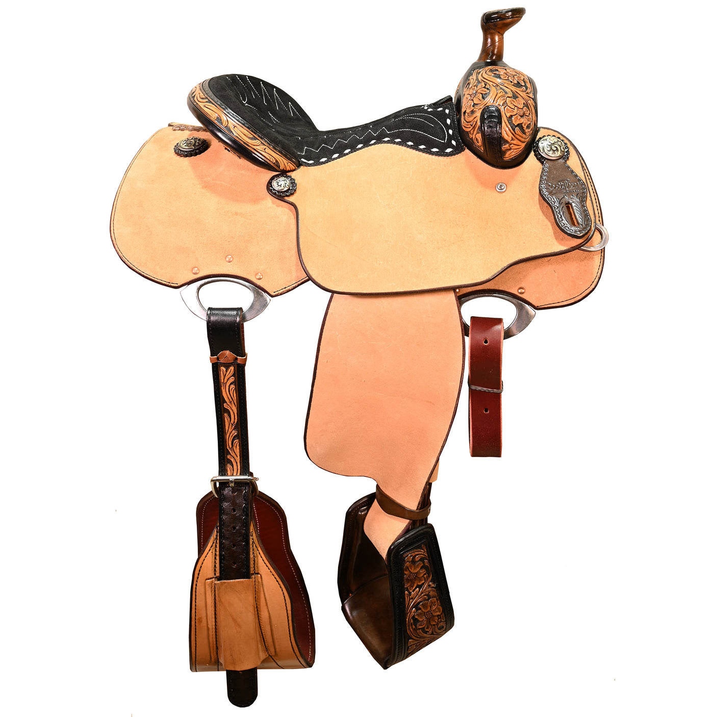New! 14.5" Scott Thomas Team Roping Saddle